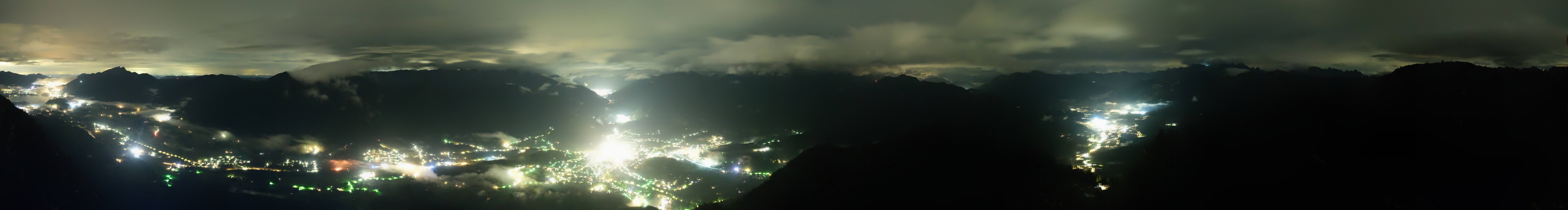Archiv Foto Webcam Katrin Seilbahn in Bad Ischl