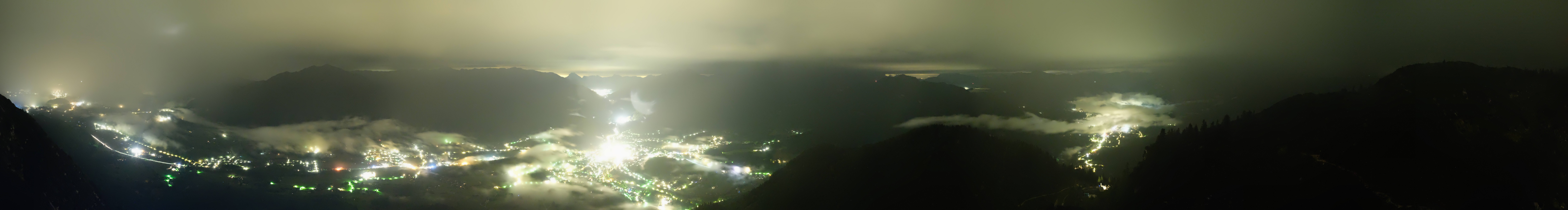 Archiv Foto Webcam Katrin Seilbahn in Bad Ischl