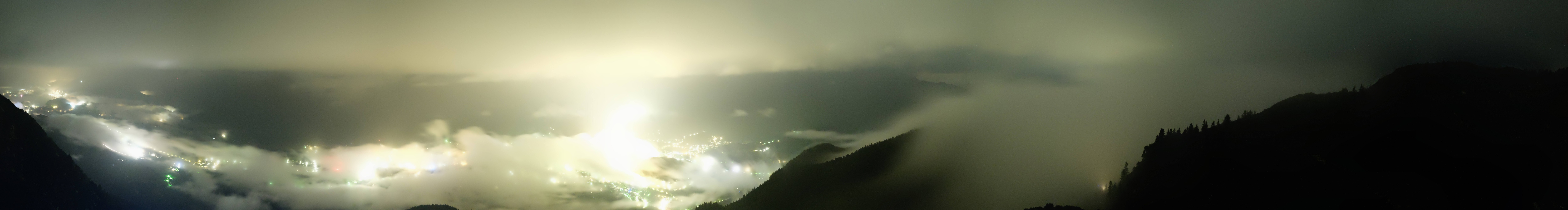 Archiv Foto Webcam Katrin Seilbahn in Bad Ischl