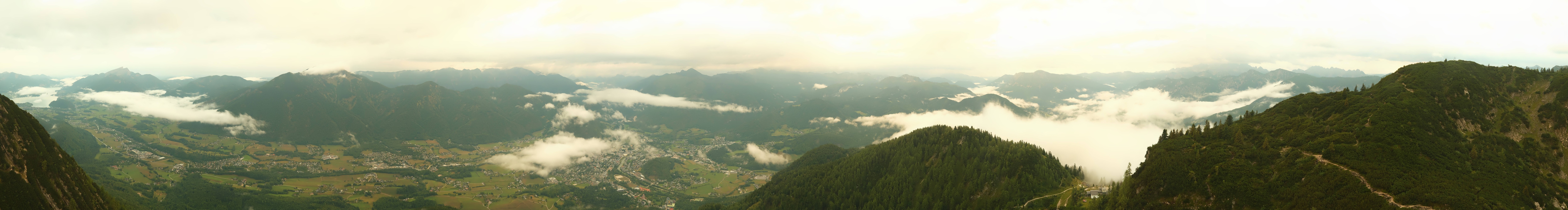 Archiv Foto Webcam Katrin Seilbahn in Bad Ischl
