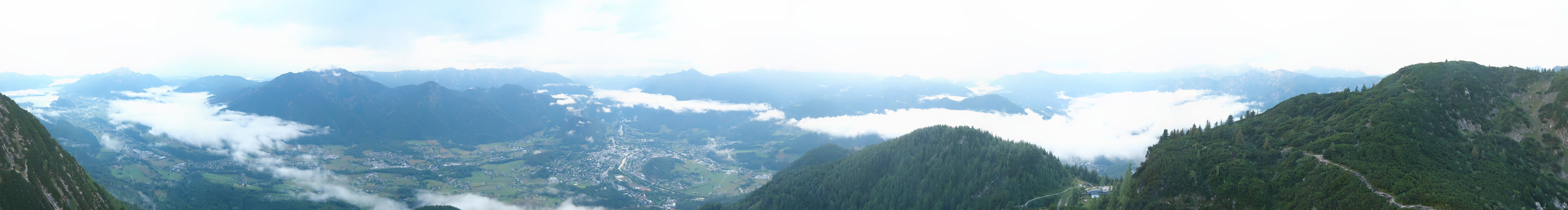 Archiv Foto Webcam Katrin Seilbahn in Bad Ischl