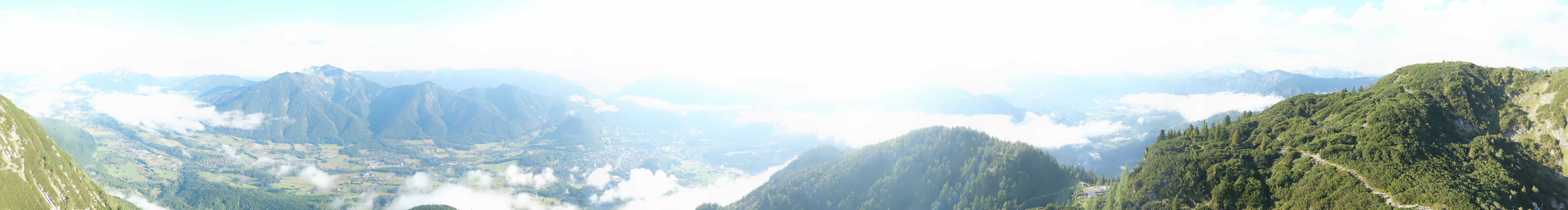 Archiv Foto Webcam Katrin Seilbahn in Bad Ischl