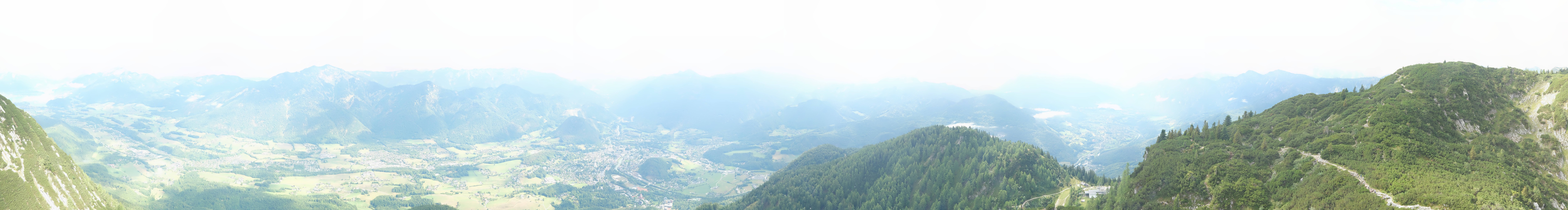 Archiv Foto Webcam Katrin Seilbahn in Bad Ischl