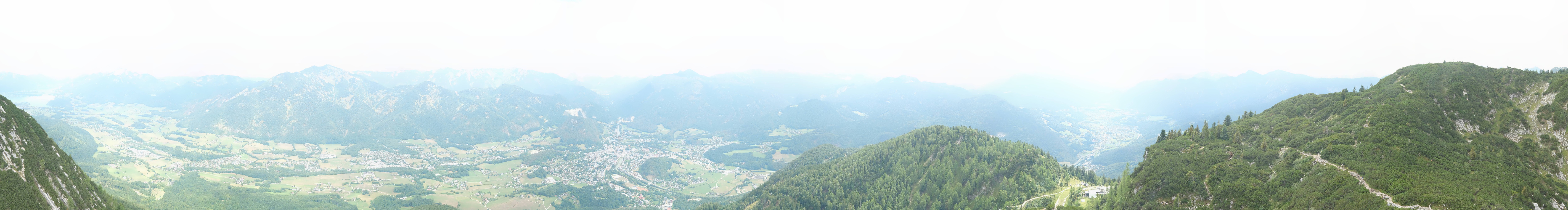 Archiv Foto Webcam Katrin Seilbahn in Bad Ischl