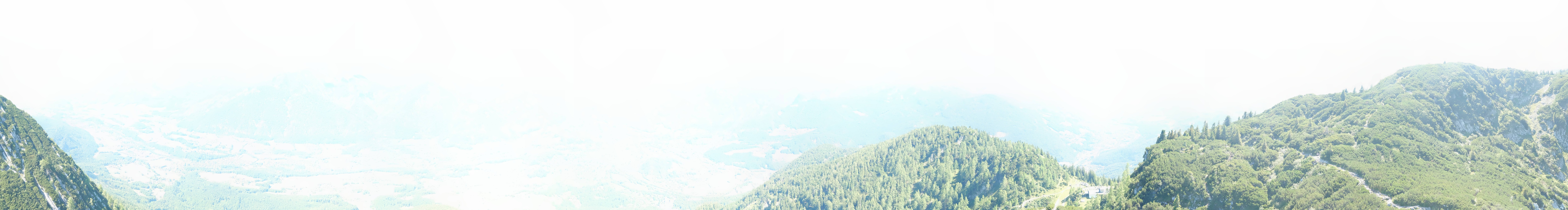 Archiv Foto Webcam Katrin Seilbahn in Bad Ischl