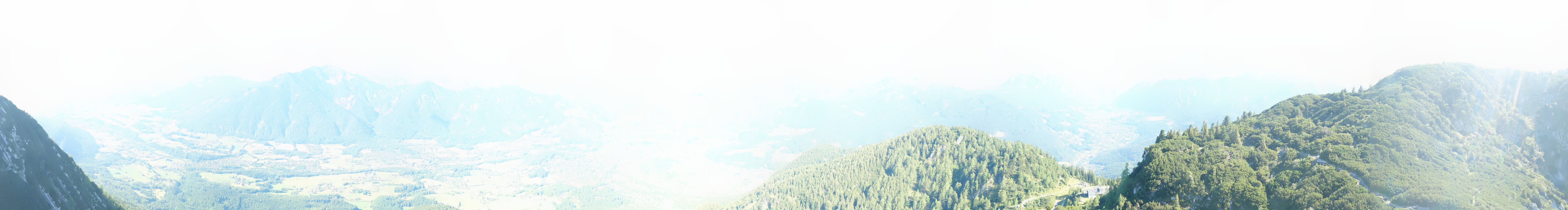 Archiv Foto Webcam Katrin Seilbahn in Bad Ischl