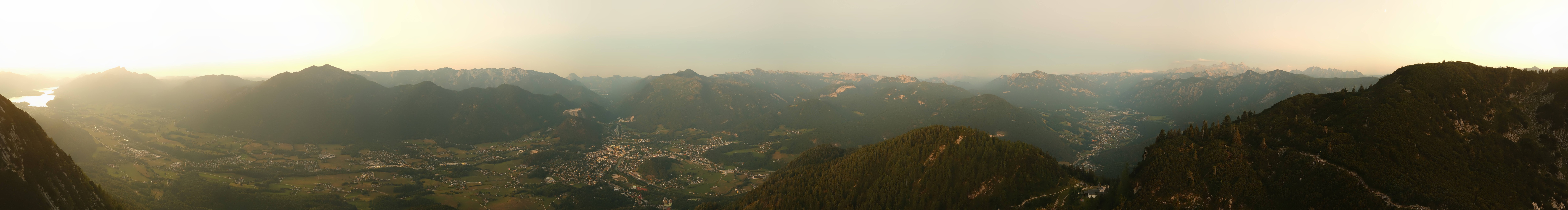 Archiv Foto Webcam Katrin Seilbahn in Bad Ischl