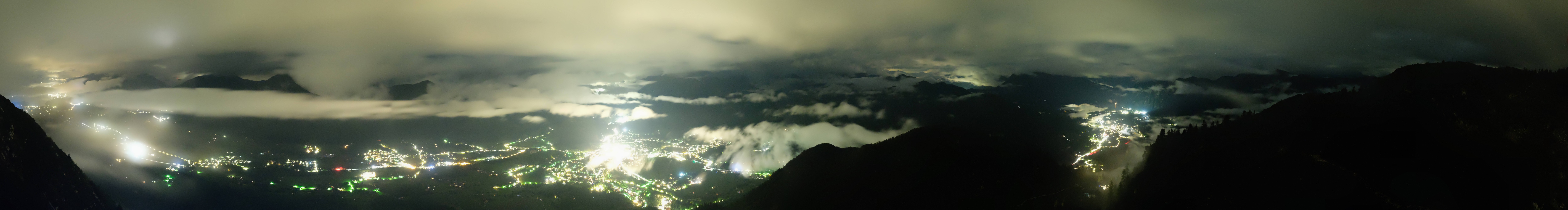 Archiv Foto Webcam Katrin Seilbahn in Bad Ischl