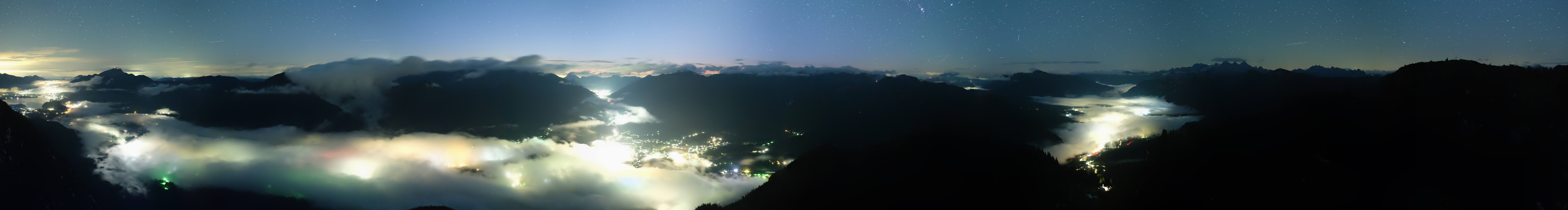 Archiv Foto Webcam Katrin Seilbahn in Bad Ischl