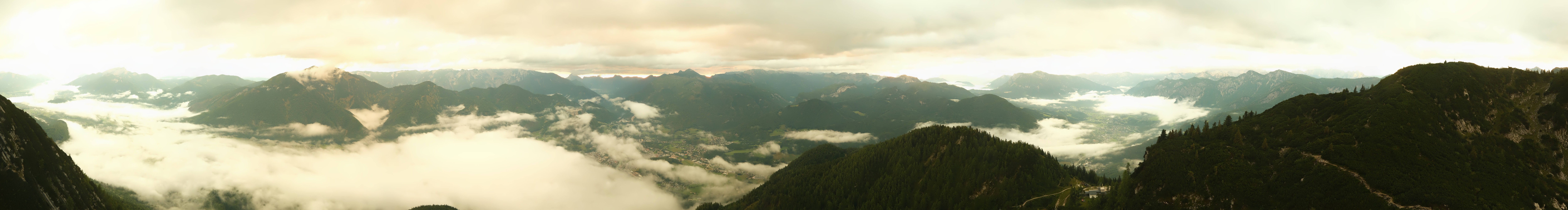 Archiv Foto Webcam Katrin Seilbahn in Bad Ischl