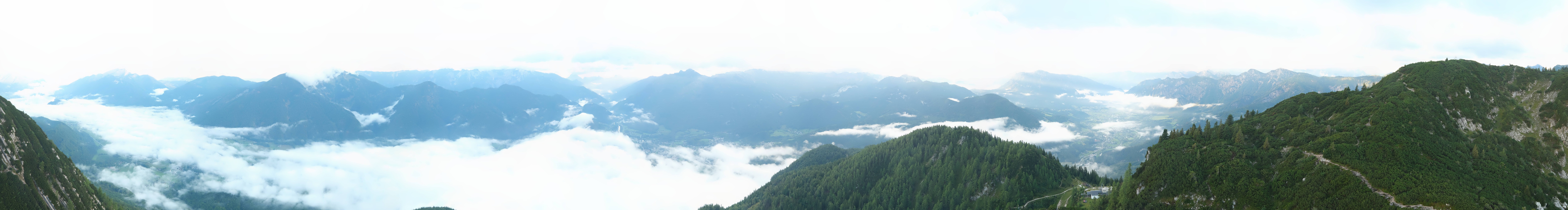 Archiv Foto Webcam Katrin Seilbahn in Bad Ischl