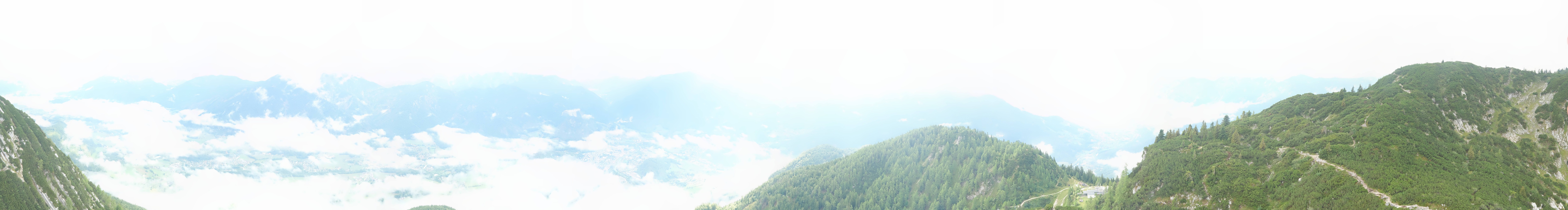 Archiv Foto Webcam Katrin Seilbahn in Bad Ischl