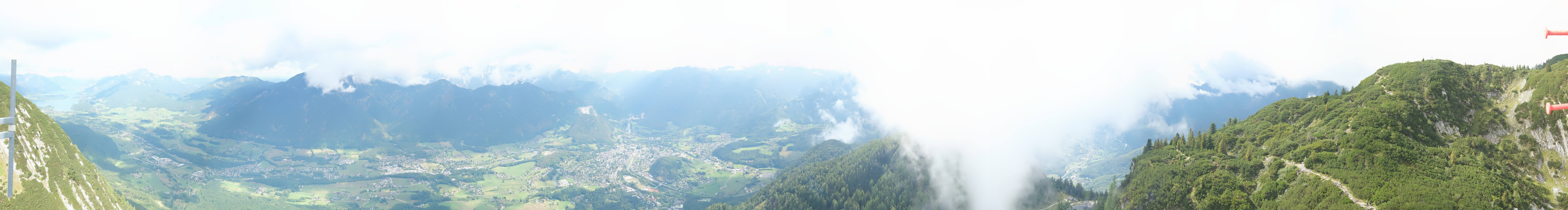 Archiv Foto Webcam Katrin Seilbahn in Bad Ischl