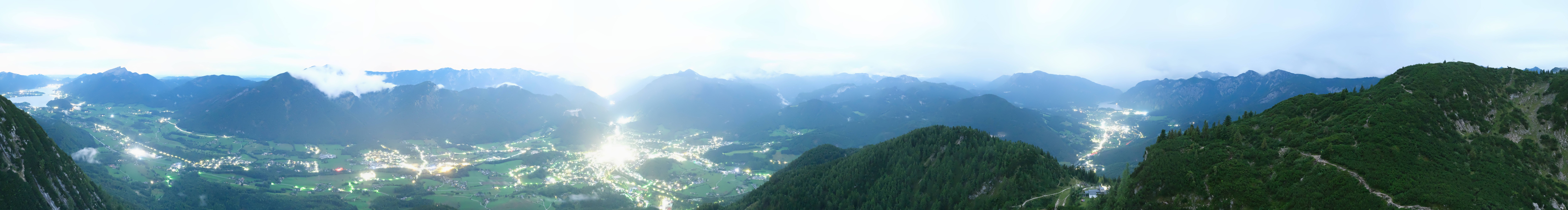 Archiv Foto Webcam Katrin Seilbahn in Bad Ischl