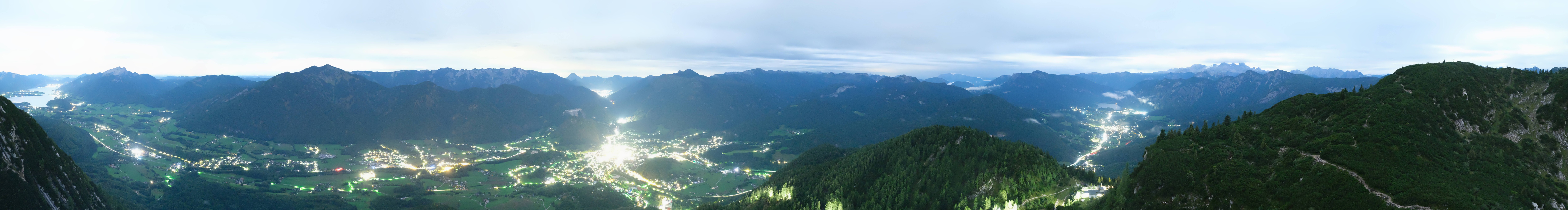 Archiv Foto Webcam Katrin Seilbahn in Bad Ischl