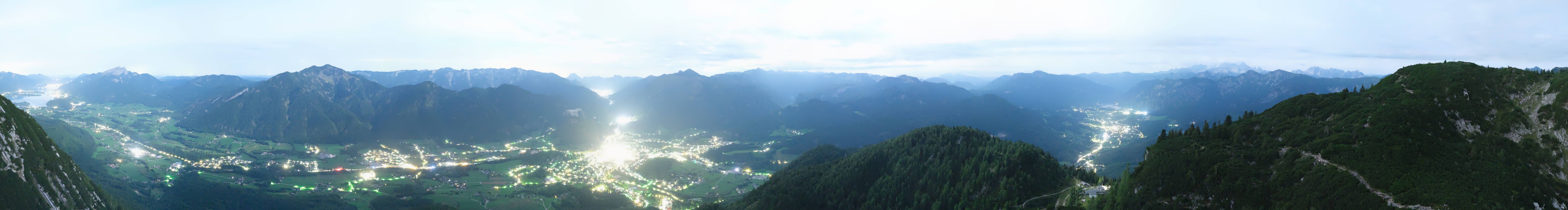 Archiv Foto Webcam Katrin Seilbahn in Bad Ischl