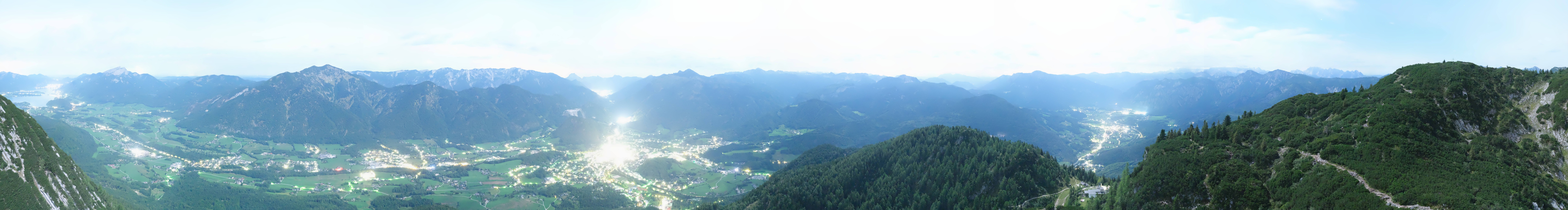 Archiv Foto Webcam Katrin Seilbahn in Bad Ischl