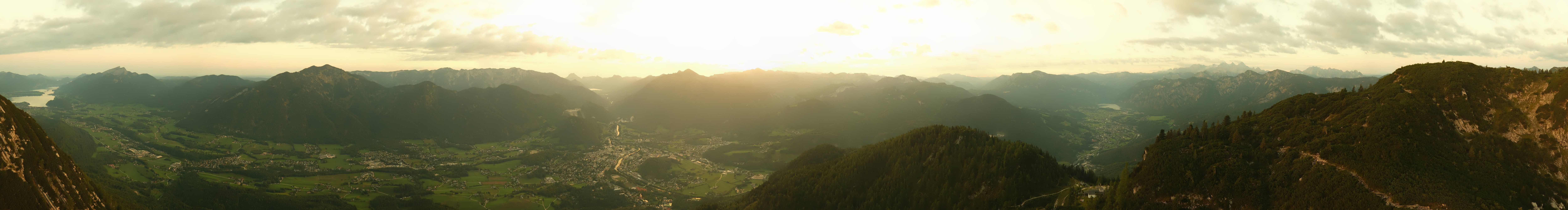 Archiv Foto Webcam Katrin Seilbahn in Bad Ischl