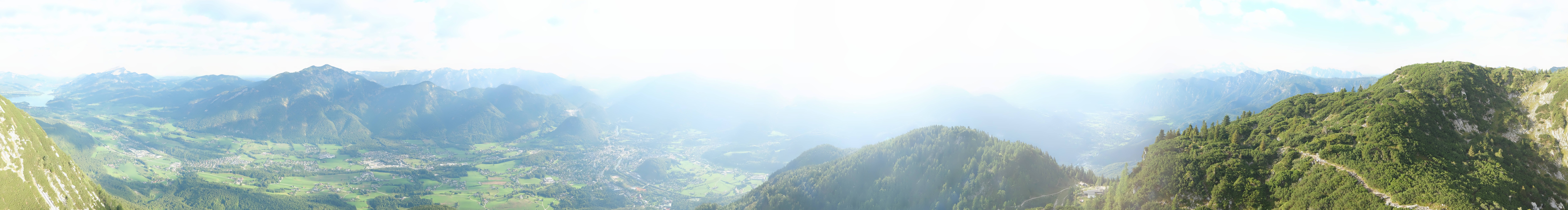 Archiv Foto Webcam Katrin Seilbahn in Bad Ischl