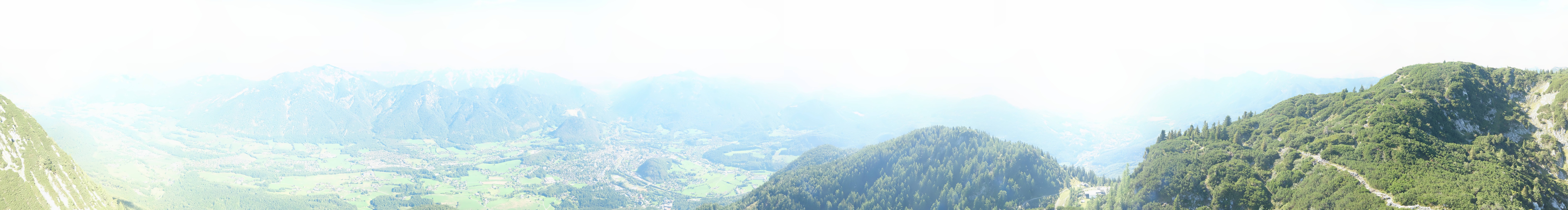 Archiv Foto Webcam Katrin Seilbahn in Bad Ischl