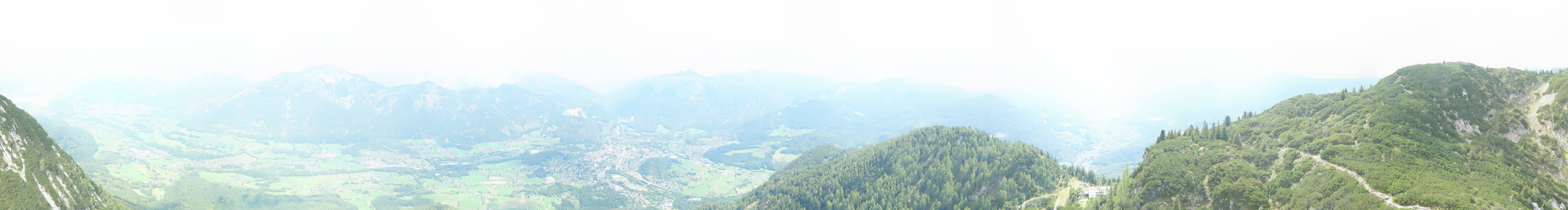 Archiv Foto Webcam Katrin Seilbahn in Bad Ischl