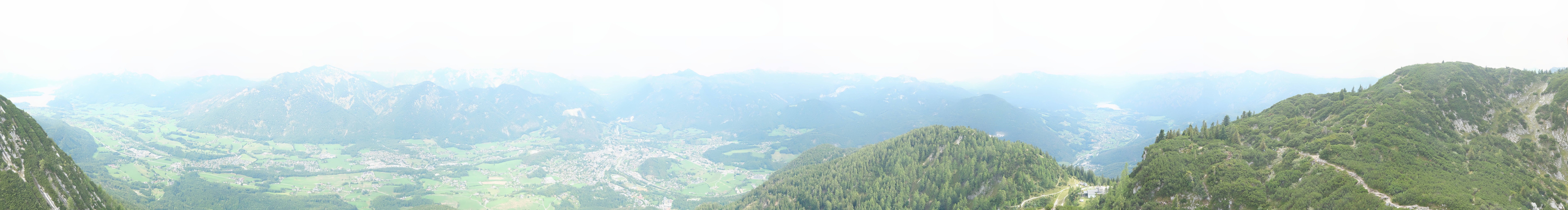Archiv Foto Webcam Katrin Seilbahn in Bad Ischl
