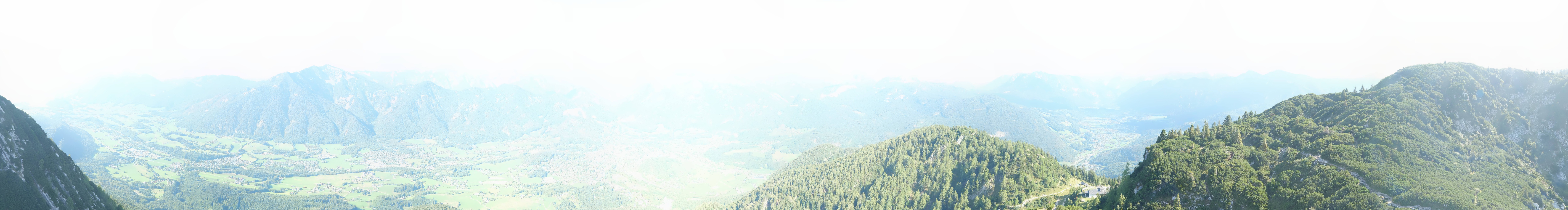 Archiv Foto Webcam Katrin Seilbahn in Bad Ischl