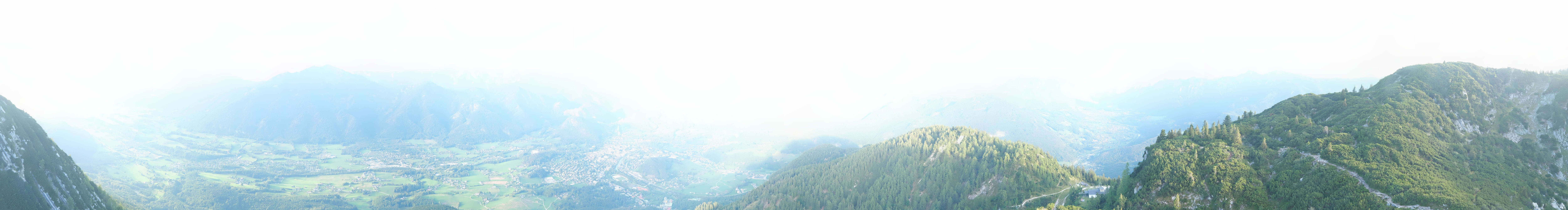 Archiv Foto Webcam Katrin Seilbahn in Bad Ischl