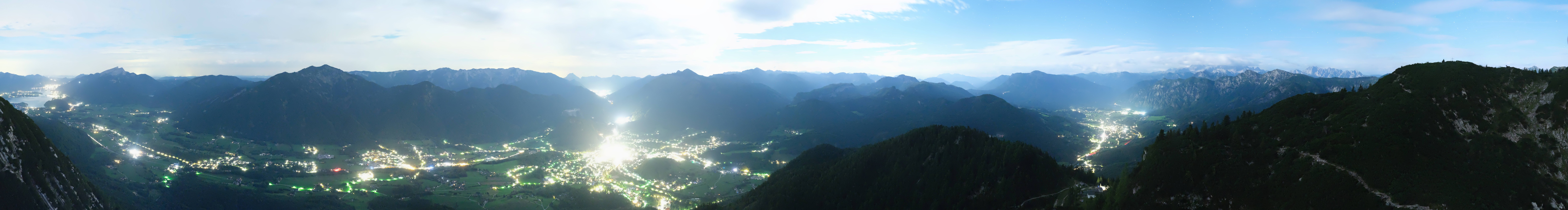 Archived image Webcam Katrin Cable Car in Bad Ischl
