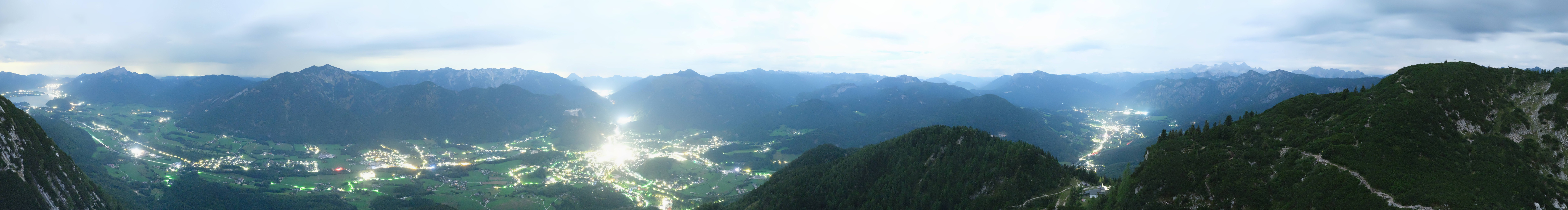 Archived image Webcam Katrin Cable Car in Bad Ischl