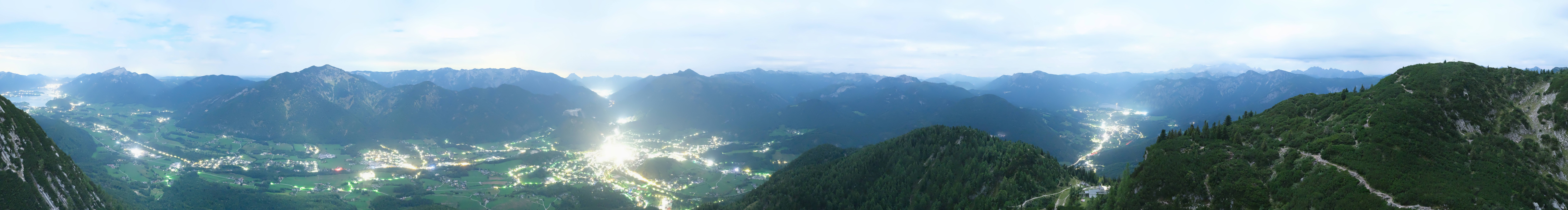 Archived image Webcam Katrin Cable Car in Bad Ischl