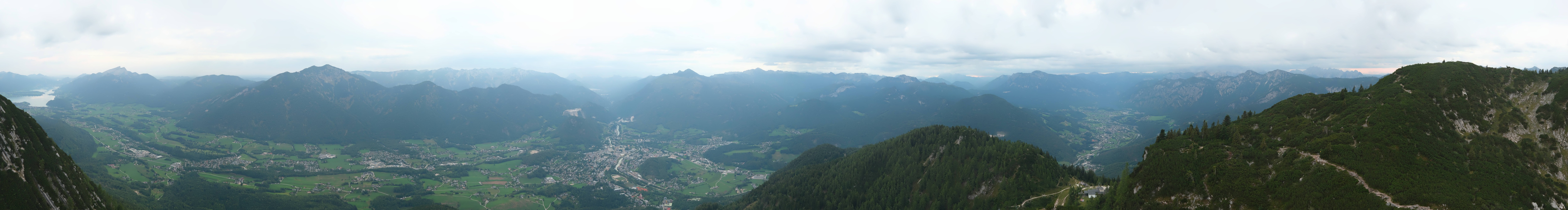 Archived image Webcam Katrin Cable Car in Bad Ischl