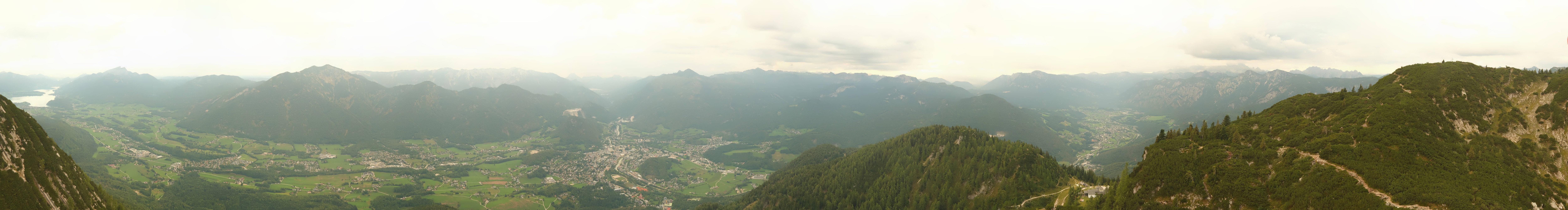 Archived image Webcam Katrin Cable Car in Bad Ischl