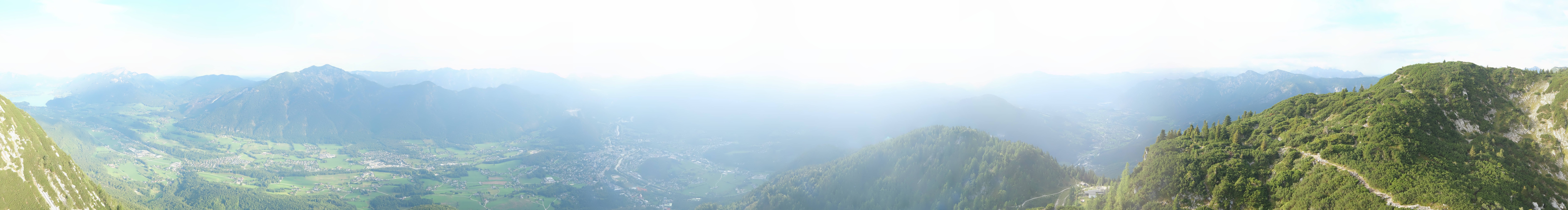 Archived image Webcam Katrin Cable Car in Bad Ischl