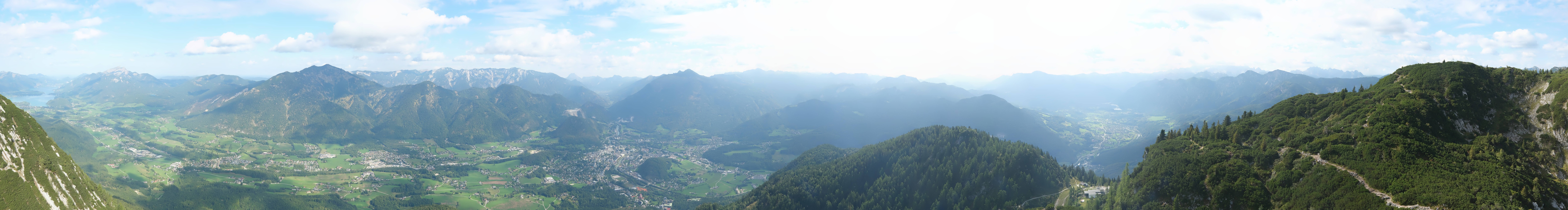 Archived image Webcam Katrin Cable Car in Bad Ischl
