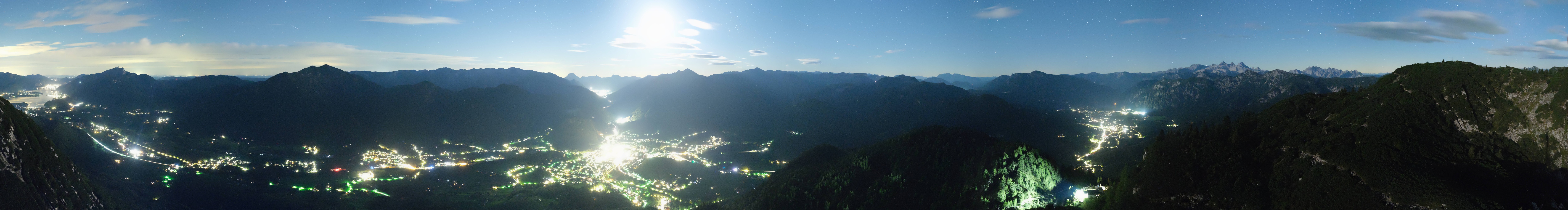 Archiv Foto Webcam Katrin Seilbahn in Bad Ischl