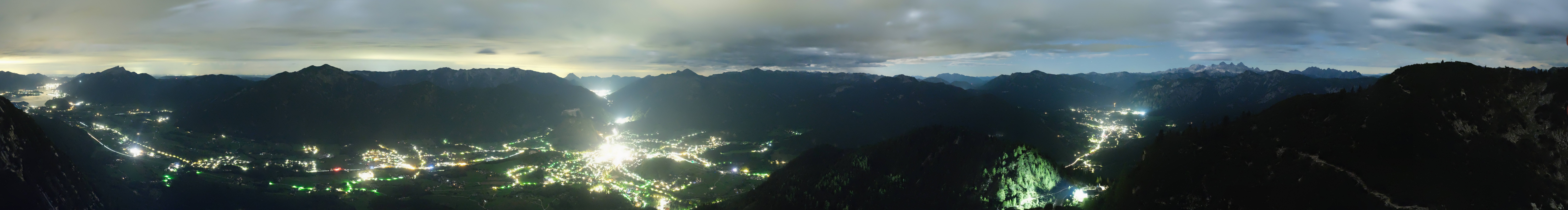 Archiv Foto Webcam Katrin Seilbahn in Bad Ischl