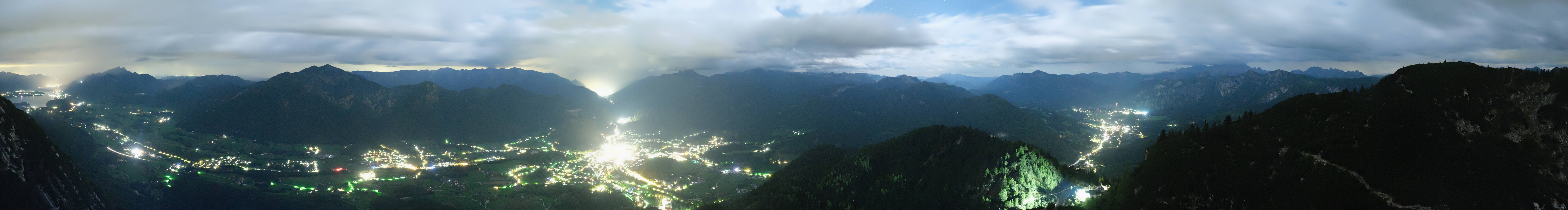 Archiv Foto Webcam Katrin Seilbahn in Bad Ischl