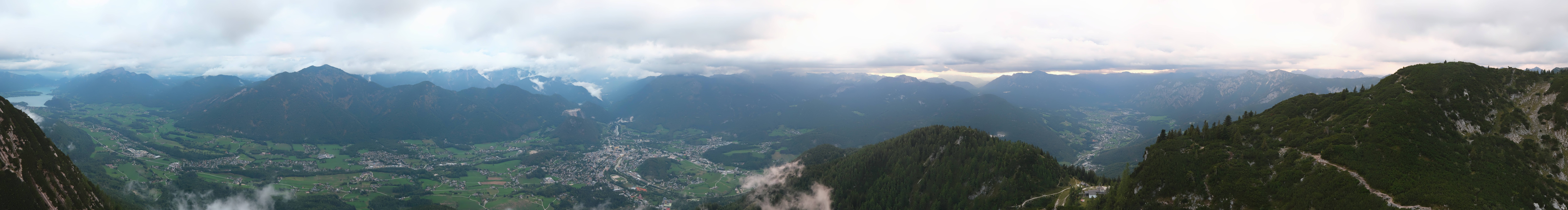 Archiv Foto Webcam Katrin Seilbahn in Bad Ischl