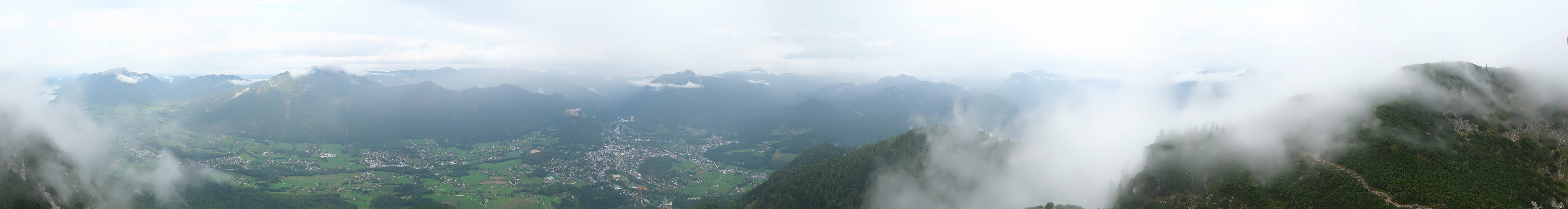 Archiv Foto Webcam Katrin Seilbahn in Bad Ischl