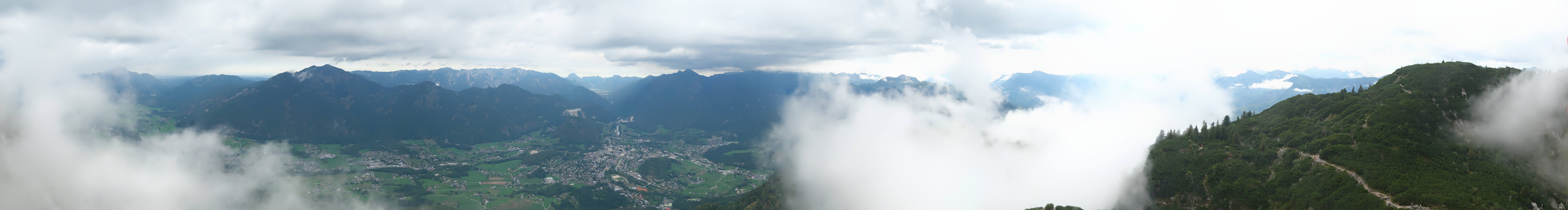 Archiv Foto Webcam Katrin Seilbahn in Bad Ischl