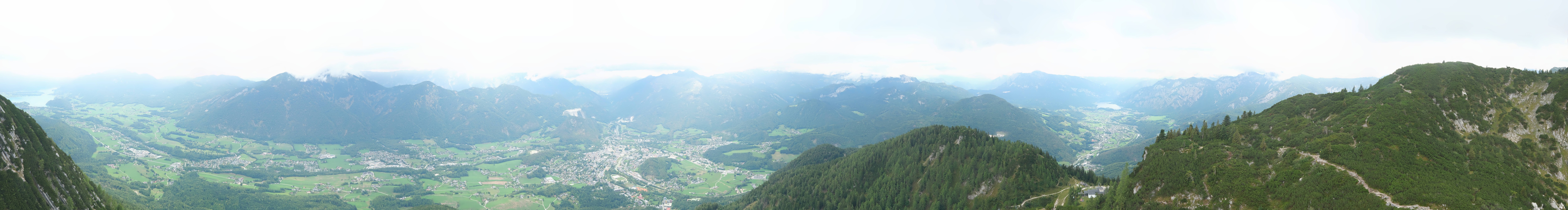 Archiv Foto Webcam Katrin Seilbahn in Bad Ischl