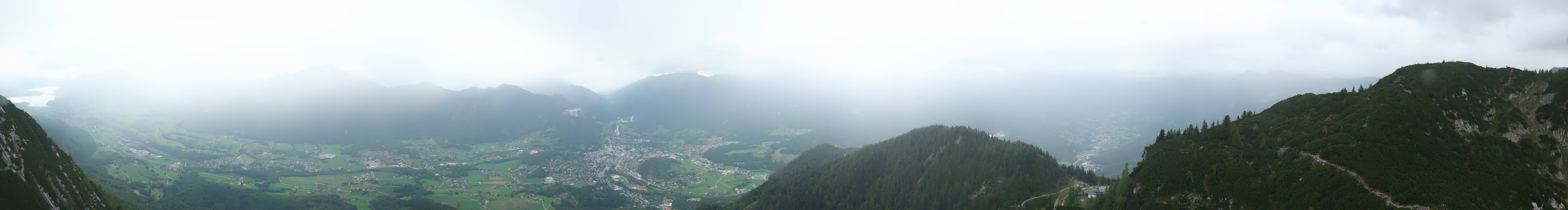 Archived image Webcam Katrin Cable Car in Bad Ischl