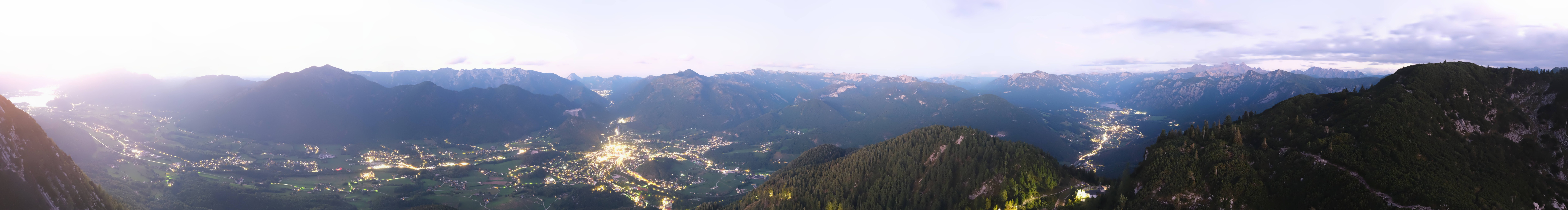 Archived image Webcam Katrin Cable Car in Bad Ischl