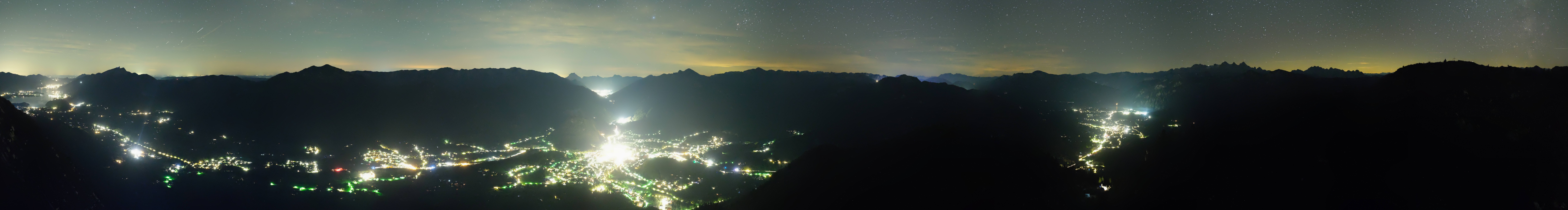 Archived image Webcam Katrin Cable Car in Bad Ischl