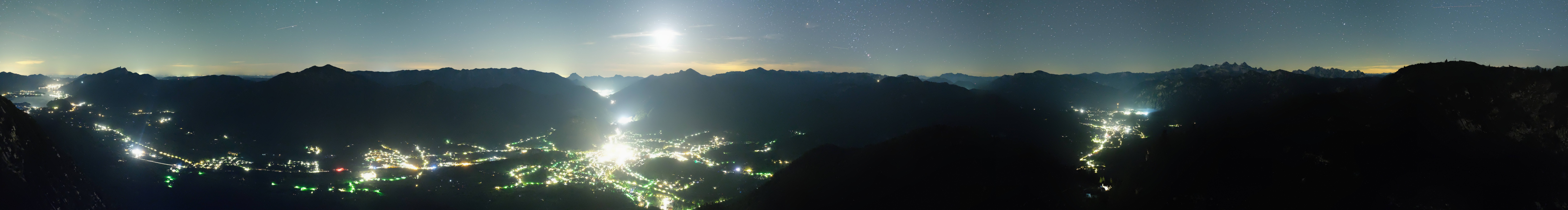 Archived image Webcam Katrin Cable Car in Bad Ischl