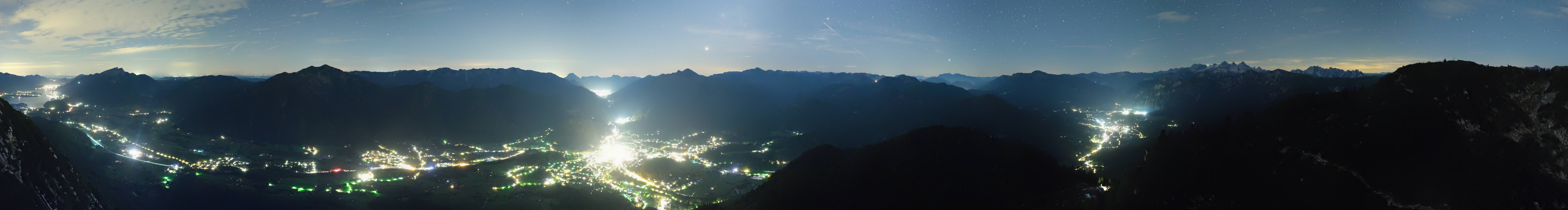 Archived image Webcam Katrin Cable Car in Bad Ischl