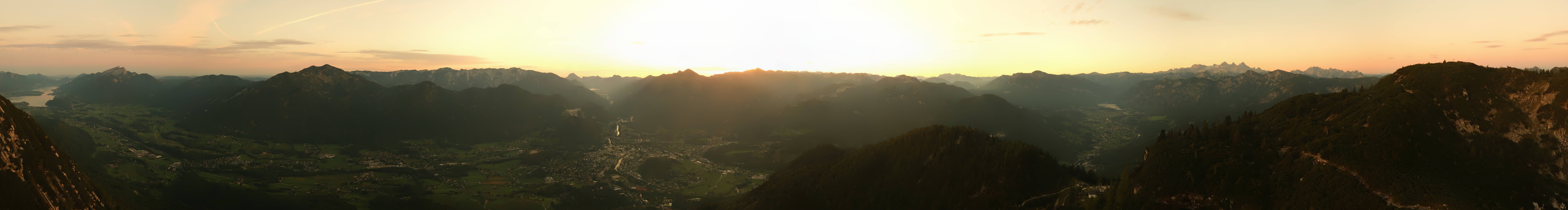 Archived image Webcam Katrin Cable Car in Bad Ischl