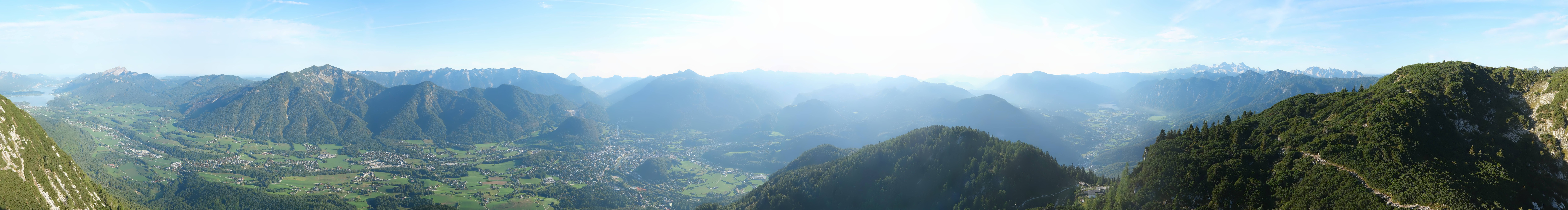 Archiv Foto Webcam Katrin Seilbahn in Bad Ischl