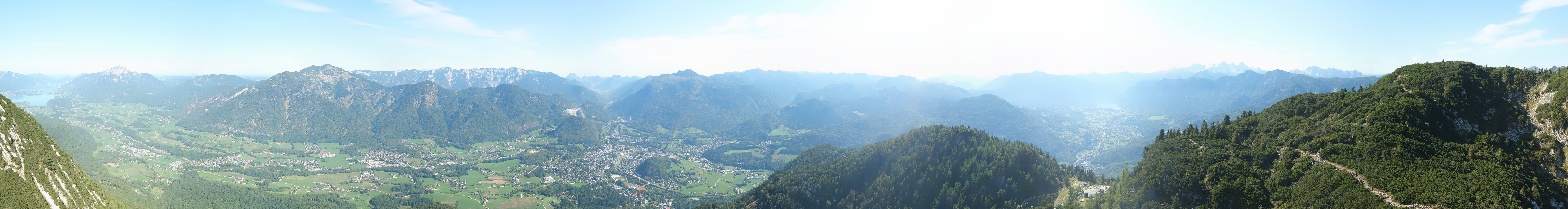 Archiv Foto Webcam Katrin Seilbahn in Bad Ischl